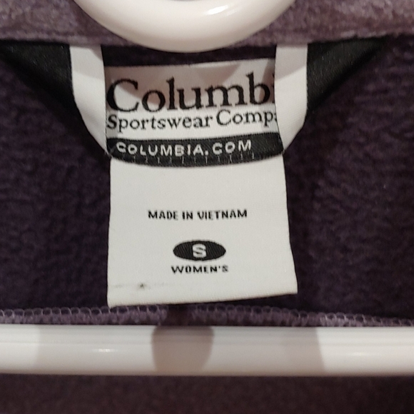 Columbia Fleece Jacket S/M - Picture 2 of 4
